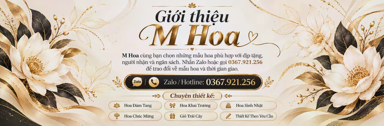 Ảnh bìa Shop hoa tươi Xã An Lão Gia Lai - Hoa cho những dịp đáng nhớ